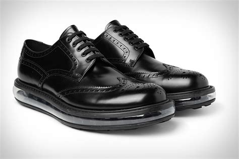 prada levitate brogue 6.5|Prada Levitate Wingtip Brogues .